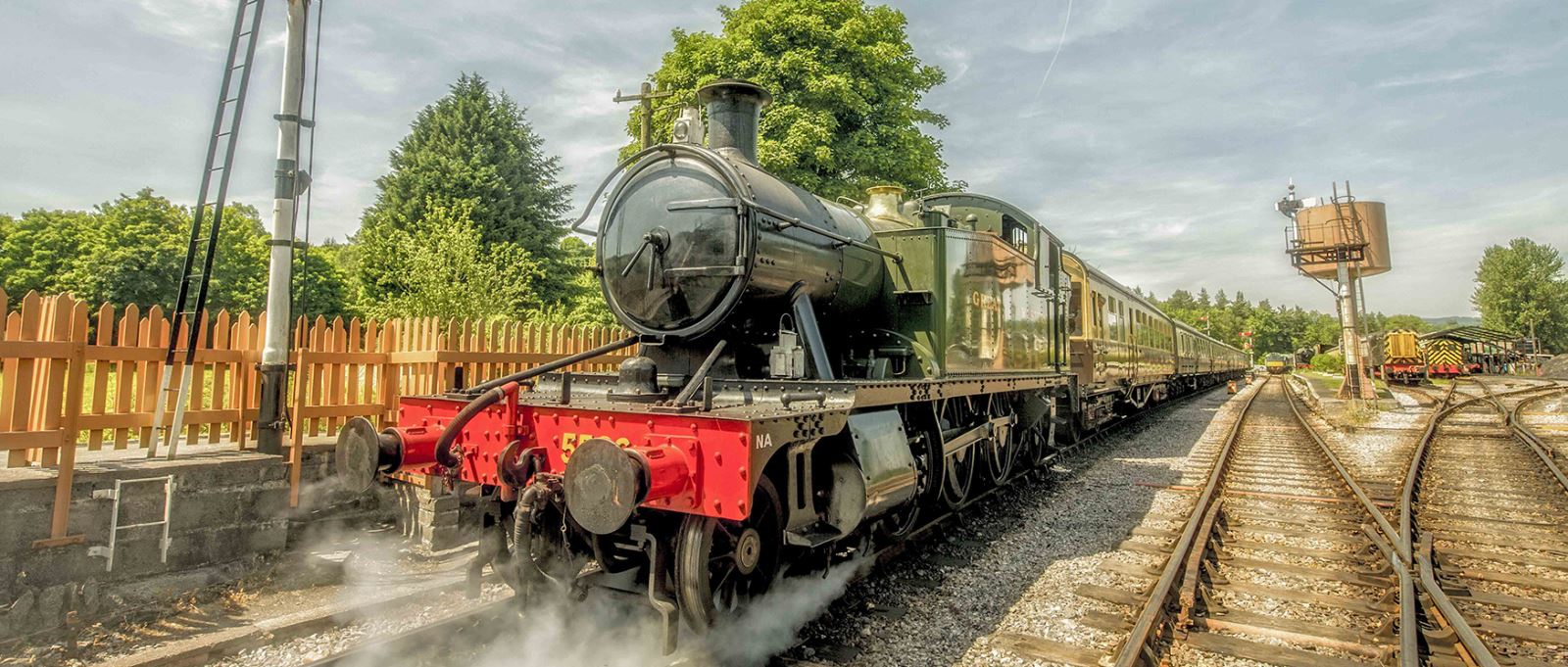 The Watercress Line, Hampshire